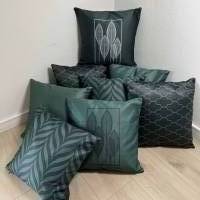 Kissenbezüge Hüllen 8er Set gemütlich Green Style Bild 2