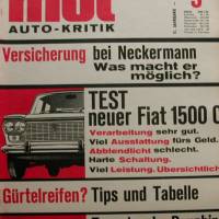 mot Auto-Kritik  Nr. 5 -    27.2.1965   -     Test :  neuer Fiat 1500 C Bild 1