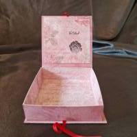 Hochzeitskarte mit Geschenkverpackung - Liebe - Rosen Bild 4