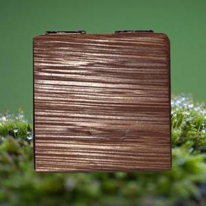 Ringbox aus Holz personalisierbar Überseeholz Bild 6