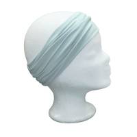 Haarband Frauen Stirnband Damen Baumwolle Jersey Pastell Türkis Bild 2