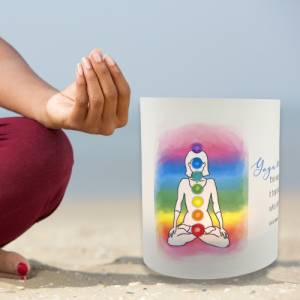 B.K.S. Iyengar DIY Yoga-Licht Yoga does not just change the way we see things Bild 1