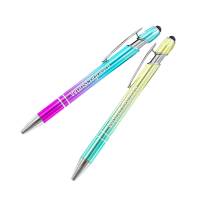 Kugelschreiber personalisiert | Metall Kugelschreiber mit Gravur ab 1 Stück | Stylus | Touch Pen Bild 1