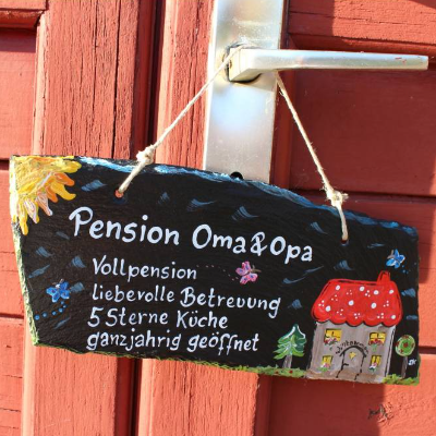 Pension Oma und Opa