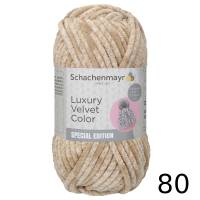65,00 € / 1 kg Schachenmayr 'Luxury Velvet Color' weiches Chenille Garn mit Color-Druck in unterschiedlich Farbvarianten Bild 2