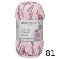 65,00 € / 1 kg Schachenmayr 'Luxury Velvet Color' weiches Chenille Garn mit Color-Druck in unterschiedlich Farbvarianten Bild 3
