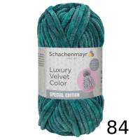 65,00 € / 1 kg Schachenmayr 'Luxury Velvet Color' weiches Chenille Garn mit Color-Druck in unterschiedlich Farbvarianten Bild 5