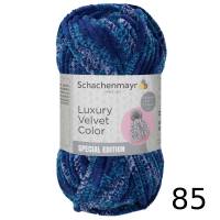 65,00 € / 1 kg Schachenmayr 'Luxury Velvet Color' weiches Chenille Garn mit Color-Druck in unterschiedlich Farbvarianten Bild 6