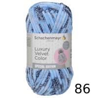 65,00 € / 1 kg Schachenmayr 'Luxury Velvet Color' weiches Chenille Garn mit Color-Druck in unterschiedlich Farbvarianten Bild 7