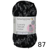 65,00 € / 1 kg Schachenmayr 'Luxury Velvet Color' weiches Chenille Garn mit Color-Druck in unterschiedlich Farbvarianten Bild 8