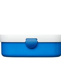 Brotdose Mepal mit Namen, Lunchbox & Trinkflasche für Jungen mit Obsteinsatz und Gabel, Motiv Autos Bild 4