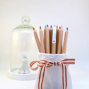 DIY 60 Stiftaufkleber Schulkind mit Name personalisiert verschiedene Motive Bild 4