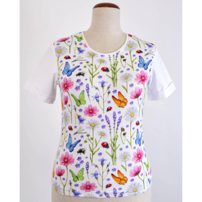 T-Shirt | Blumenwiese bunt |