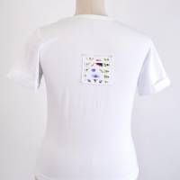 T-Shirt | Blumenwiese bunt | Bild 2