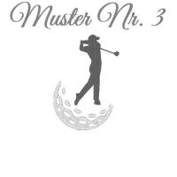 Golfhandtuch mit Name oder Initialen Bild 5