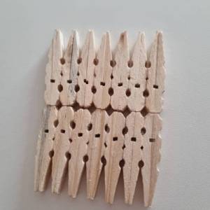 Getränkeuntersetzer aus Holz im minimalistischen Design, Bar-Zubehör, eckig, kein Plastik Bild 2
