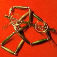 Brillenkette / Brillenband, Brillenhalter im indianischem Stil (BRI 7) Bild 2