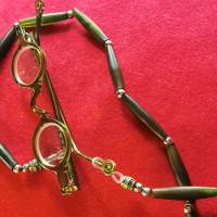 Hairpipe-Brillenkette / Brillenband im indianischem Stil (BRI 7) Bild 6