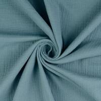 Musselin UNI  Farbe: Jeansblau *  1,00 x 1,30 m Bild 1