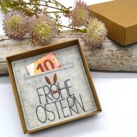Stickdatei Ostern Wunscherfüller Frohe Ostern Bild 1