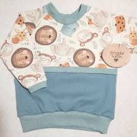 Babykleidung, Babyset 2-teilig, Kinderkleidung, Pumphose, Sweatshirt, Größe 86 Bild 2