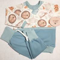 Babykleidung, Babyset 2-teilig, Kinderkleidung, Pumphose, Sweatshirt, Größe 86 Bild 6