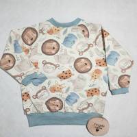 Babykleidung, Babyset 2-teilig, Kinderkleidung, Pumphose, Sweatshirt, Größe 86 Bild 8