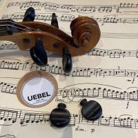 Geigen Ohrringe „Stradivari“, Schmuck für Geiger Musiker, Geschenk für Geiger Bild 2