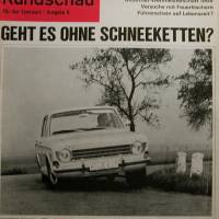 Motor Rundschau - für den Tankwart/Ausgabe A    Nr. 22     25. Nov..  1966  Test : Ford 12 M Bild 1