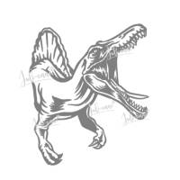 Reflektor Bügelbild Dino Spinosaurus (diverse Größen) *Eigenproduktion Bild 1