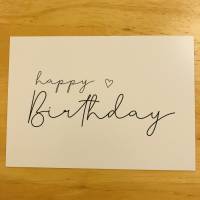 Geschenktütchen „Happy Birthday“ „Herzlichen Glückwunsch“, Betongugl weiß-bunt mit Kerze, Pustekuchen&Karte, 3 cm Bild 4