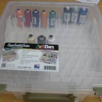 Aufbewahrungsbox Fadenbox Garnbox mit Griff für Garne (1Stück/ 33,00€) Bild 1
