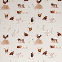 Baumwoll Jersey Animals  Hühner by Christiane Zielinski Bild 1