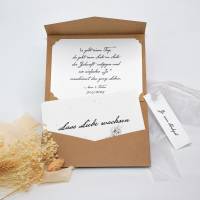 Geldgeschenk Hochzeit "Liebe" | Hochzeitsgeschenk Geld | Geschenk für das Brautpaar | Geschenk Schachtel Hochzei Bild 3