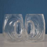 Glaskrug mit Gläsern Riedel Crystal Bild 6