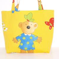 Kindertasche Bären Tragetasche Mini Einkaufstasche Bild 2