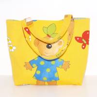 Kindertasche Bären Tragetasche Mini Einkaufstasche Bild 4