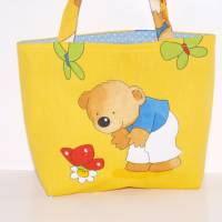 Kindertasche Bären Tragetasche Mini Einkaufstasche Bild 5