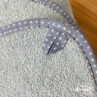 Sterntaler Esel Emmi | Kapuzenhandtuch mit Namen personalisiert | Handtuch bestickt | Handtuch als Geschenk zur Geburt Bild 5