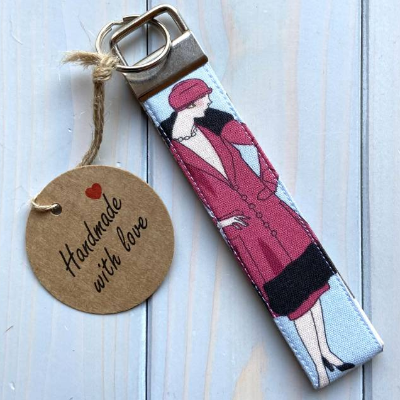 Schlüsselanhänger Schlüsselbändchen Schlüsselbund kurz 