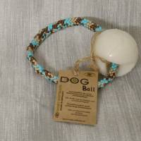 Moby Hunde Ball mit Seil  (leuchtet im dunkeln) Bild 1