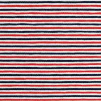 Gala  Jersey, Baumwolljersey, Streifen, 2 mm, rot/weiß/dunkelblau Oeko-Tex Standard 100(1m/13,-€) Bild 2