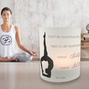 Wiederverwendbares Yoga-Licht DIY B.K.S. Iyengar Durch die Ausrichtung meines Körpers Bild 2