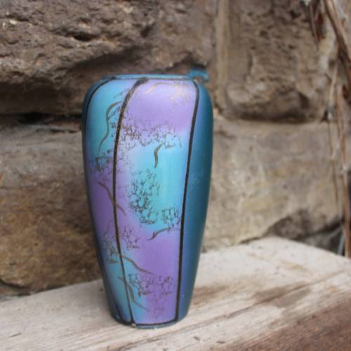 Bay Vase  750 20  WGP Keramik West Germany 60er 70er Jahre