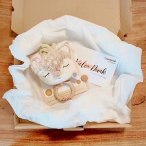 Spieluhr mit Name | Babygeschenk mit Musik | personalisiert mit Gravur möglich | Geburt Geschenk Bild 2