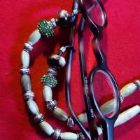Brillenkette / Brillenband, Hairpipe (BRI13) Bild 8