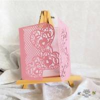 Plotterdatei Hochzeit & Muttertags Karte Bild 4