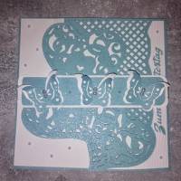 Plotterdatei Hochzeit & Muttertags Karte Bild 7