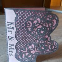 Plotterdatei Hochzeit & Muttertags Karte Bild 9