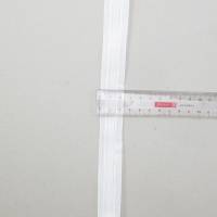Gardinen-Faltenband, 23mm breit, 7 Falten, 9cm Abstand, Zugabe 400% weiß, Meterware, 1 Meter Bild 4